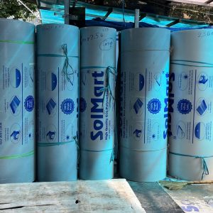 cuộn polycarbonate đặc Solmart cao 2.1m tại Sơn Băng