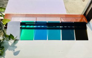bao gia tam polycarbonate dac ruot solmart tấm lợp lấy sáng polycarbonate đặc Solmart