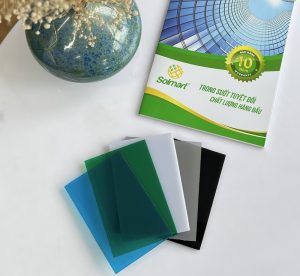 tam poly dac ruot solmart Tấm poly đặc solmart được sản xuất từ 100% hạt nhựa nguyên sinh