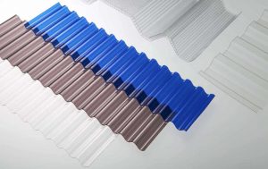 Tôn nhựa lấy sáng polycarbonate