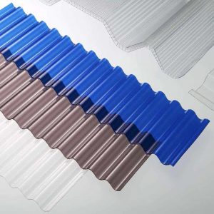 Tôn Nhựa Lấy Sáng Polycarbonate