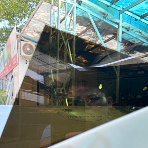tấm lợp lấy sáng polycarbonate 5mm màu trà