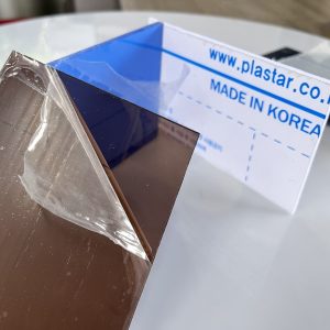 tấm polycarbonate 5mm màu trà