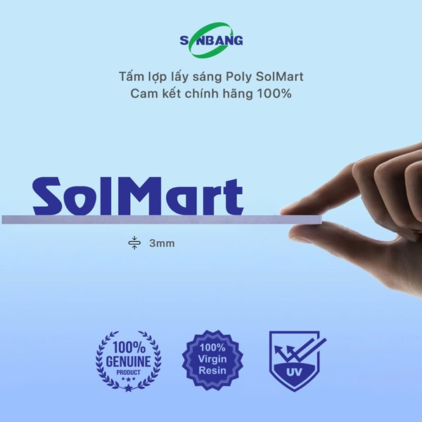 tam-polycarbonate-dac-3mm Solmart 7 tấm polycarbonate đặc 3mm SolMart 7