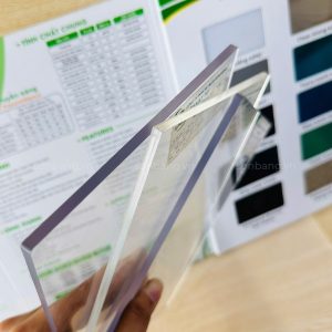 tấm lợp lây sáng poly đặc SolMart