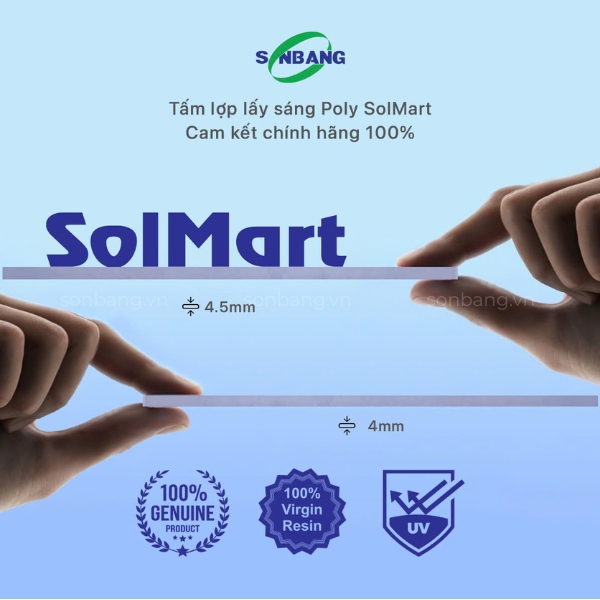 tam Polycarbonate 4mm va 4.5mm Tấm Polycarbonate đặc 4mm và poly đặc 4.5mm