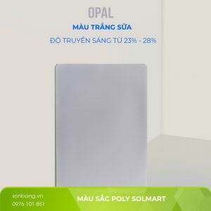Polycarbonate màu trắng sữa