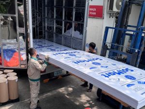 Các hoạt động tại xưởng Sơn Băng