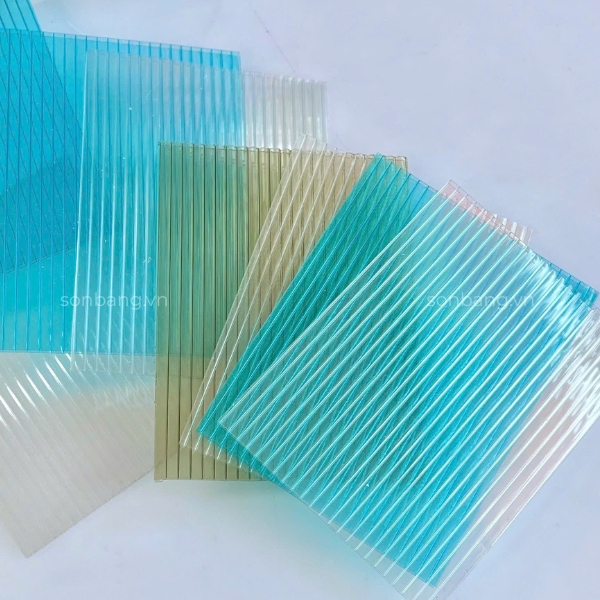 Màu sắc cơ bản của Poly rỗng 