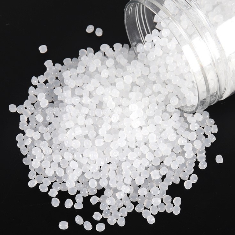 Mô phỏng hạt nhựa Polycarbonate 