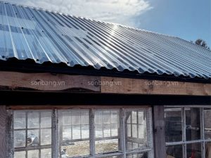 Khả năng lấy sáng của tôn nhựa Poly trong suốt 