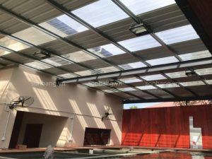 Ton nhua lay sang poly 5 Khả năng lấy sáng của tôn nhựa Poly trên thực tế