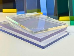 tam Polycarbonate dac 8 Cấu trúc của tấm Polycarbonate đặc