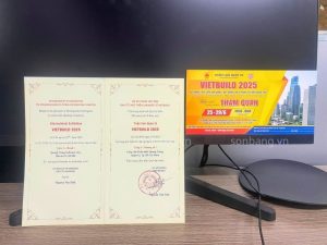 trien lam Vietbuild Ho chi minh 1 Thư mời tham gia triển lãm Vietbuild