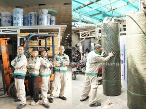 Doi ngu nhan su 3 Đội ngũ nhân sự của Sơn Băng và các hoạt động thường ngày tại kho