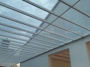 Ve sinh va bao duong mai che Poly 5 Mái che Poly đặc khi được vệ sinh định kỳ