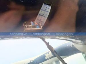 Tấm Poly SolMart tại dự án Cung cá heo Hạ Long 