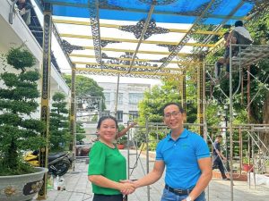 Cong trinh mai che Poly 10mm Thu duc 9