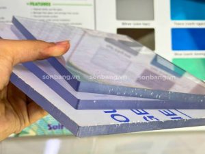 Tấm Poly chống cháy chính hãng siêu bền 
