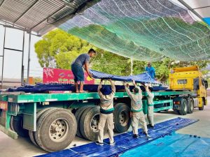 Mua tôn lấy sáng Poly tại kho giá tốt