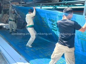 Tấm Poly rỗng Twinlite tại kho