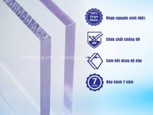 Vo den nang luong mat troi bang tam Polycarbonate 2 Ưu điểm của tấm Polycarbonate thương hiệu Solmart