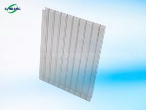 Tấm Poly rỗng màu trong suốt thương hiệu SolMart 
