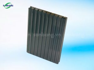 Tấm Poly rỗng màu trà thương hiệu SolMart 