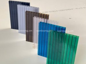 tấm Poly rỗng thương hiệu Twinlite