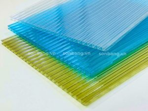 Mẫu tấm Poly rỗng SolMart 