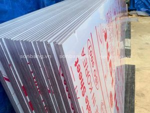 Tấm Poly SolLight Poly nhập khẩu từ Hàn Quốc