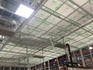 Vách ngăn Poly tại nhà máy Milwaukee