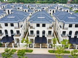 Mái che Poly thẩm mỹ và sang trọng tại Swanbay Đồng Nai