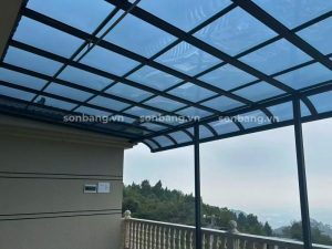 Hiệu ứng của Poly xám khói đem lại sự sang trọng, thẩm mỹ 