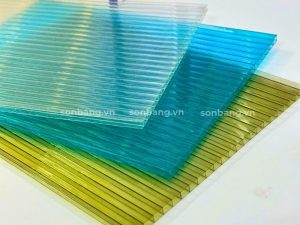 Tấm nhựa Polycarbonate rỗng 